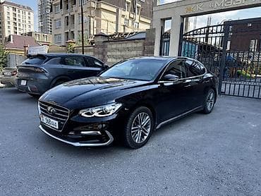 Hyundai Grandeur: 2018 г., 3 л, Автомат, Газ, Седан — 2