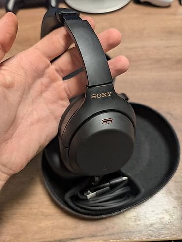 godox ad: Беспроводные накладные наушники, Sony, Б/у — 3
