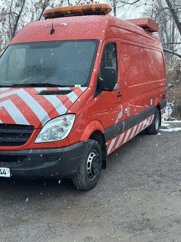 бартовой спринтер: Mercedes-Benz Спринтер: 2008 г., 2.2 л, Автомат, Дизель, Бус — 2