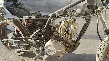 gilera runner: Продаю два мотоцикла один можно сказать на ходу чисто кузов собрать — 5