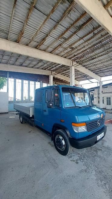 е34 2 5: Грузовик, Mercedes-Benz, Дубль, Б/у — 2