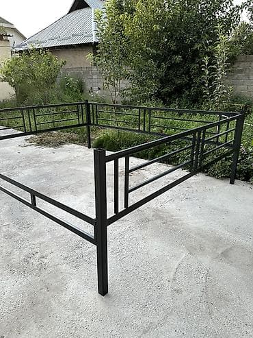 таш забор: Тапчан каркас,сборка болотшаар ичи доставка бекер — 1