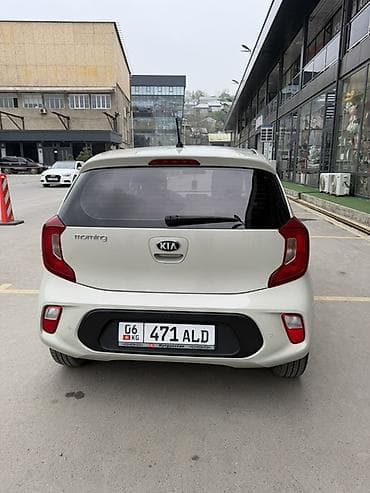 e39 m5: Kia Picanto: 2018 г., 1 л, Автомат, Бензин, Хэтчбэк — 5
