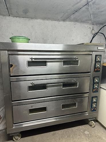 стулья столы: Профессиональное оборудование для пекарни/пиццерии: - Электрическая — 1