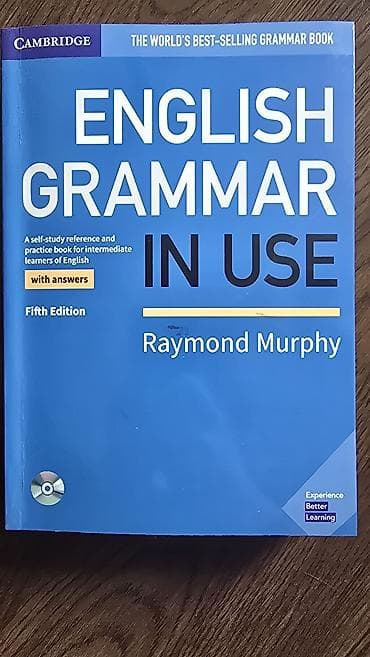 grammar: Книги по английской грамматике Cambridge: 1) English Grammar in Use — 1