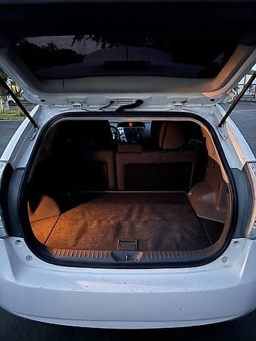 1jz gtr: Toyota Prius V: 2013 г., 1.8 л, Автомат, Гибрид, Универсал — 7