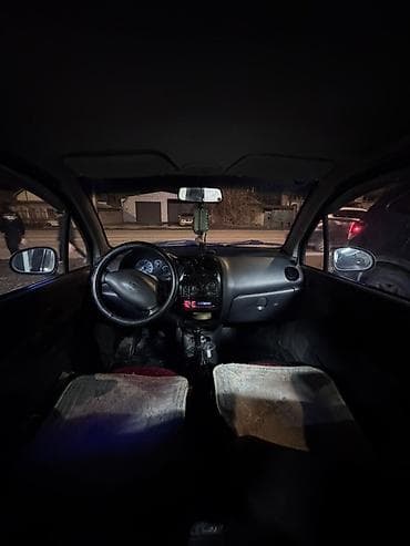 mini copper: Daewoo Matiz: 2001 г., Ручные, Бензин, Хэтчбэк — 4