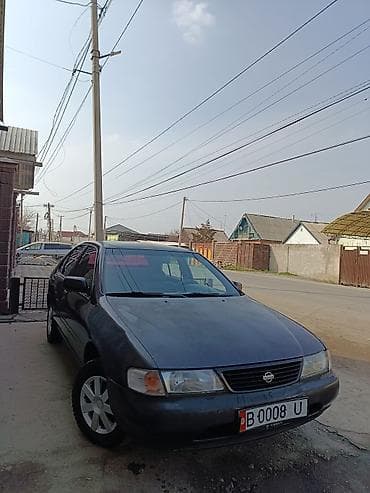 Продажа авто: Nissan Sunny: 1995 г., 1.4 л, Механика, Бензин, Седан — 1