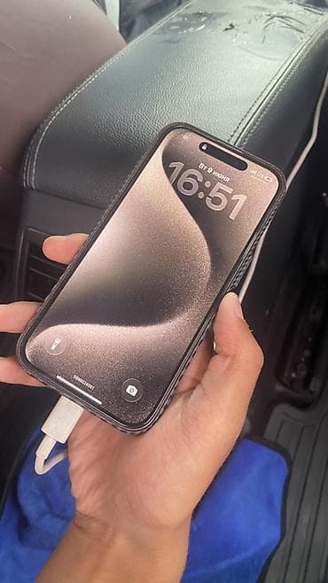 mini iphone 17: IPhone 15 Pro, 128 ГБ, Чехол, 98 % — 2