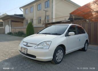 капот хонда сивик: Honda Civic: 2001 г., 1.5 л, Вариатор, Бензин, Хетчбек — 1