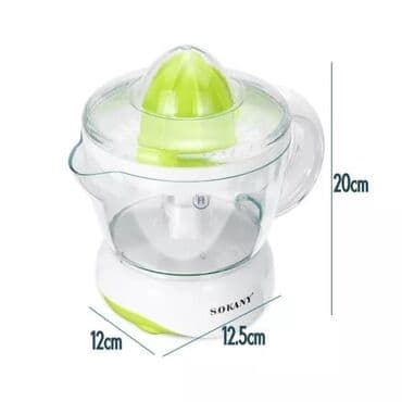 советская соковыжималка электрическая: Соковыжималка, Новый, Бесплатная доставка, Самовывоз — 4