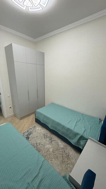 контейнер дом бишкек: 75 кв. м, 3 бөлмө, Евроремонт, Жылуу пол — 17