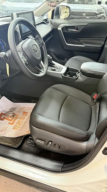 fj cruser: Toyota RAV4: 2020 г., 2.5 л, Автомат, Гибрид, Кроссовер — 4