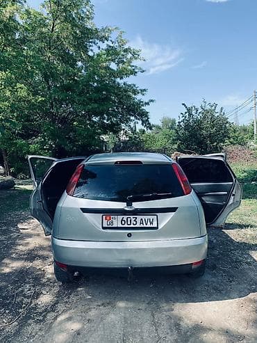 Ford Focus: 2001 г., 1.8 л, Механика