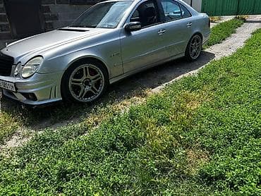 движок на мерс: Mercedes-Benz E-Class: 2002 г., 5 л, Автомат, Седан — 4