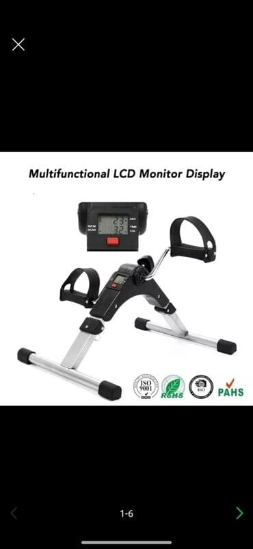 эллиптический тренажер купить бу: Велотренажёр, для ног и для рук, качественный, супер — 4