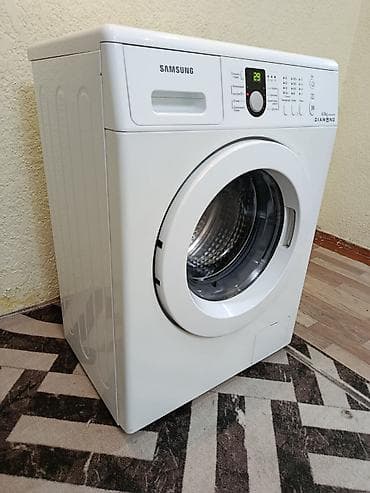 Стиральные машины: Стиральная машина Samsung Diamond, 6 кг, фронтальная загрузка — 2