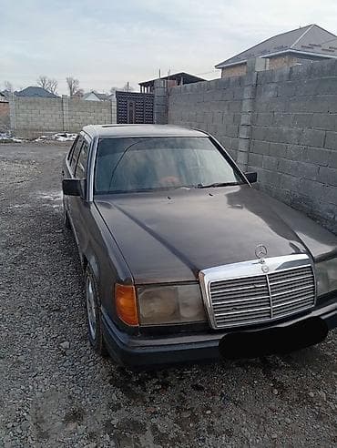 Mercedes-Benz W124: 1989 г., 2 л, Автомат, Бензин, Седан