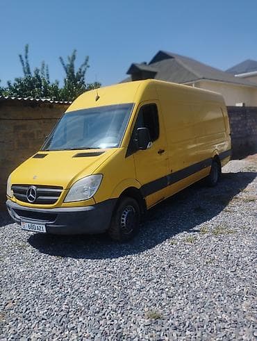 v class: Mercedes-Benz Sprinter грузовой фургон, длинная база и высокая крыша — 1
