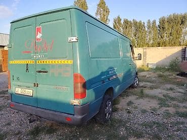 sprinter 315: Mercedes-Benz Спринтер: 2001 г., 2.7 л, Дизель — 5