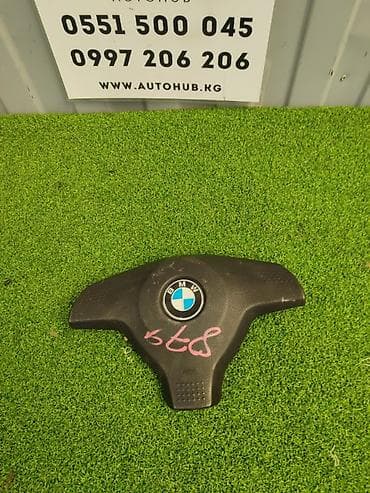 bew e34: Подушка/крышка airbag в рулевое колесо BMW. - Оригинальная деталь с — 1