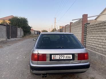 1992: Audi 100: 1992 г., Механика, Универсал — 9