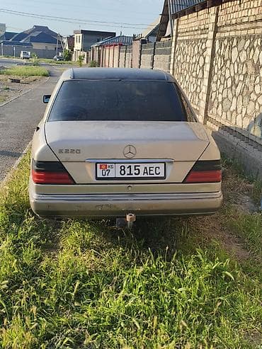 генератор w124: Mercedes-Benz W124: 1993 г., 2.9 л, Дизель, Седан — 2