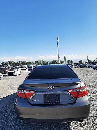 Toyota: Toyota Camry: 2017 г., 2.5 л, Автомат, Бензин, Седан — 5
