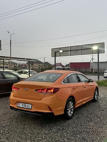 crv 5: Hyundai Sonata: 2019 г., 2 л, Автомат, Газ, Седан — 4