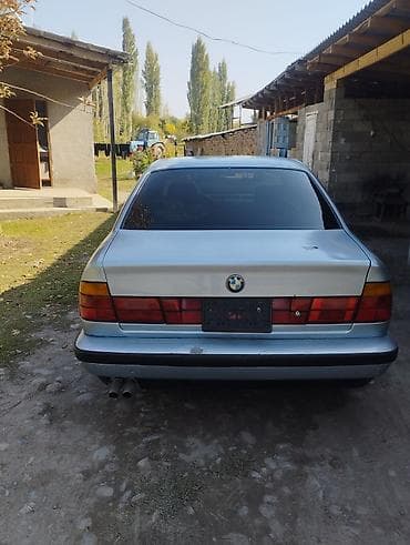 электро авто бишкек: BMW 5 series: 1990 г., 2 л, Кол менен иштөөчү, Бензин, Седан — 7