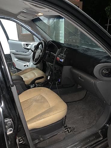 за 50000: Hyundai Santa Fe: 2003 г., 2 л, Механика, Дизель, Кроссовер — 4