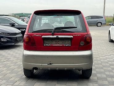 купить матиз бишкек: Daewoo Matiz: 2006 г., 1 л, Механика, Бензин, Седан — 5