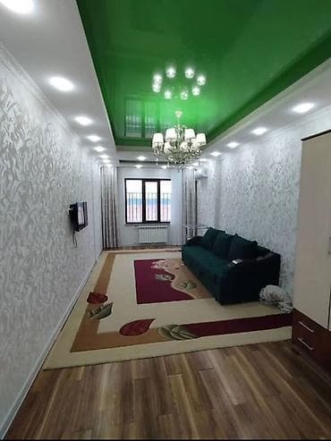 osh flat: Сдается Просторная квартира с аккуратным современным интерьером. В — 1