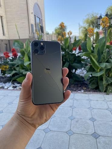 11 про айфон: IPhone 11 Pro, Б/у, 256 ГБ, Space Gray, Чехол, 87 % — 2