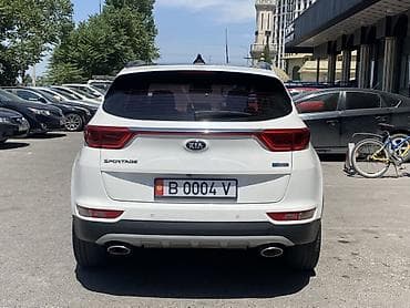 спортейдж 2018: Kia Sportage: 2017 г., 2 л, Автомат, Дизель, Кроссовер — 5