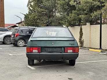 bew e39: ВАЗ (ЛАДА) 21099: 2002 г., 1.3 л, Вариатор, Бензин, Седан — 5