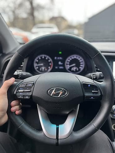 matiz diska: Hyundai Avante: 2019 г., 1.6 л, Вариатор, Бензин, Седан — 9