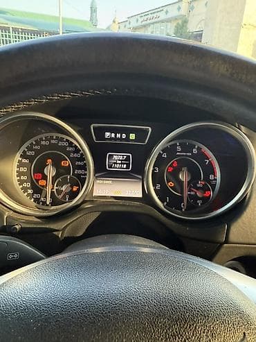 Mercedes-Benz G-class AMG: 2014 г., 5.5 л, Автомат, Внедорожник — 5