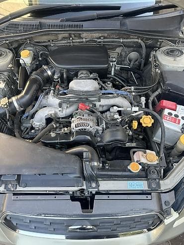 форестер коробка: Subaru Outback: 2005 г., 2.5 л, Автомат, Бензин, Универсал — 6