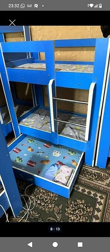 детская кухонная мебель: Детская гарнитура, Для мальчика, цвет - Синий — 5