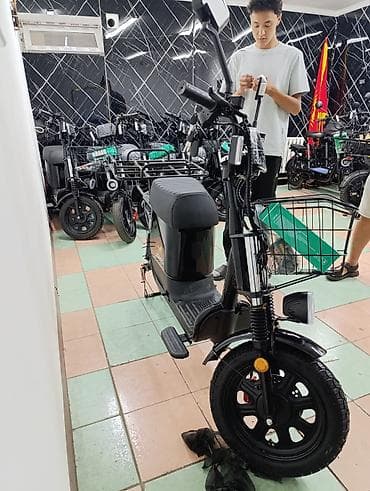 Спорт жана хобби: Электровелосипед JORGO - Запас хода: до 120 км (указано на баннере) - — 6