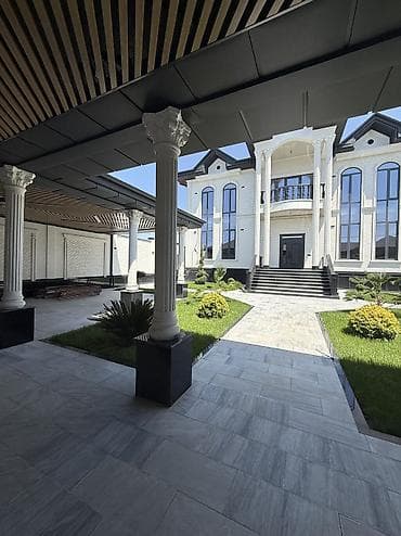 особняк ош: 🏡 Современный трехуровневый особняк премиум-класса в жилмассиве — 4
