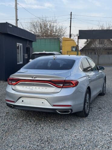 дом на обмен: Hyundai Grandeur: 2019 г., 3 л, Типтроник, Газ, Седан — 5