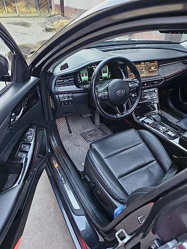 fit shuttle: Kia K7: 2020 г., Автомат, Гибрид, Седан — 7