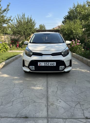 line: Kia Morning: 2022 г., 1 л, Автомат, Бензин, Хэтчбэк — 1