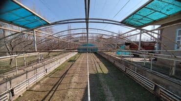 металлический бак: Теплицанын каркасы сатылат
 ват — 1