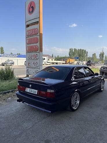 е34 4 4: BMW 5 series: 1992 г., Механика, Бензин, Седан — 2
