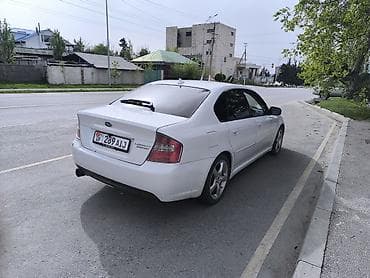 Subaru: Subaru Legacy: 2005 г., 2 л, Автомат, Газ, Седан — 6