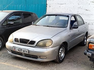 bosch бишкек: Daewoo Lanos: 1999 г., 1.5 л, Кол менен иштөөчү, Бензин, Седан — 1