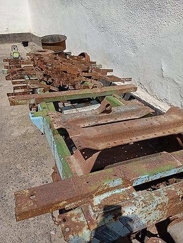 авто телега: Рама ЗИЛ — 8